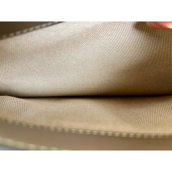 COACH Broome Small Carryall Bag In Dark Stone Color - Picture 15 of 16